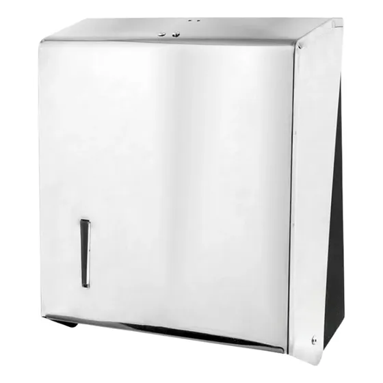  Suporte Dispenser De Papel Toalha Inox Interfolhas-promoção