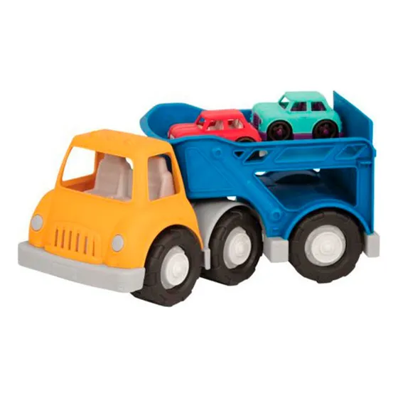 Camión Porta Autos Wonder Wheels