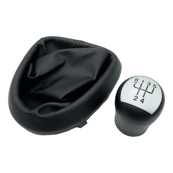 Pomo, Base Y Forro Plata Para Renault Megane 1 - Classic