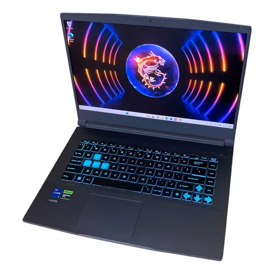 Laptop Gamer Msi Thin 15 Intel I5 12450h