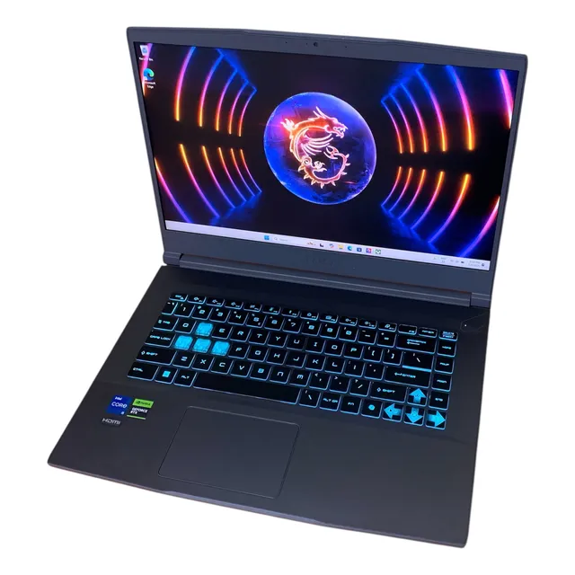 Laptop Gamer Msi Thin 15 Intel I5 12450h