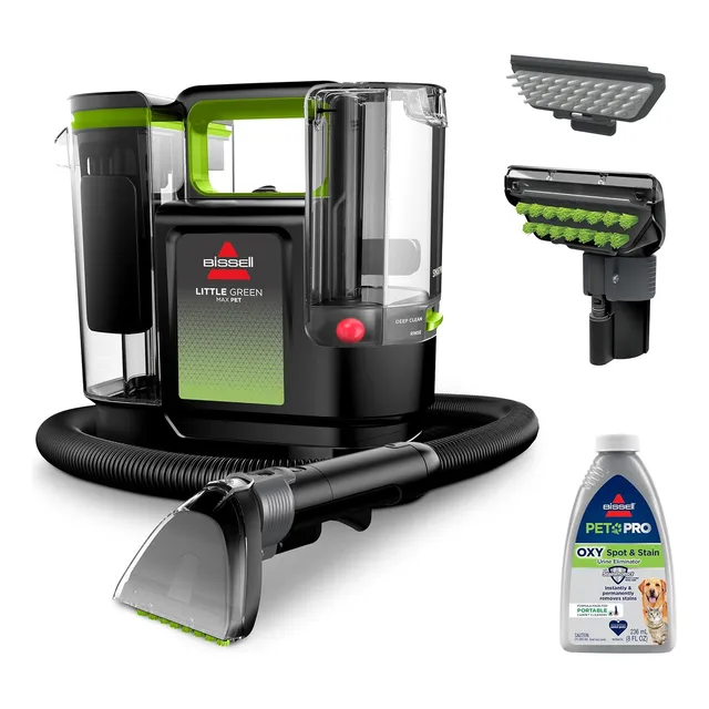 Aspiradora Bissell Little Green Max Pet Smartmix Portable