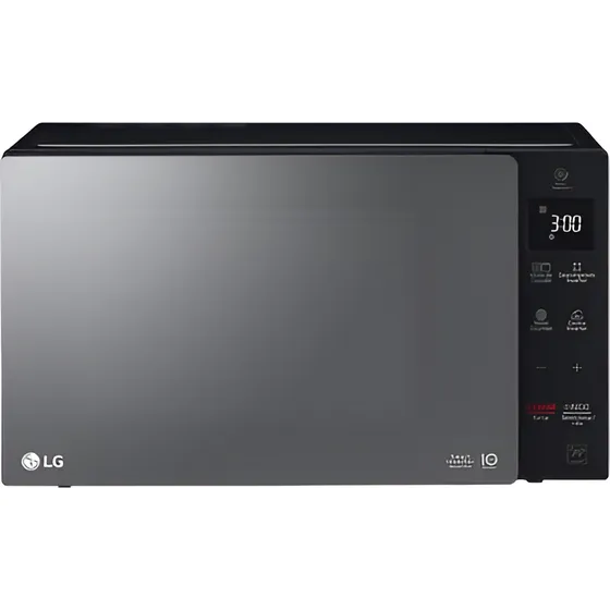 Microondas Grill LG NeoChef MH8236GIR Inverter negro 42L 220V