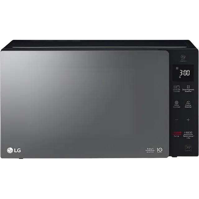 Microondas Grill LG NeoChef MH8236GIR Inverter negro 42L 220V