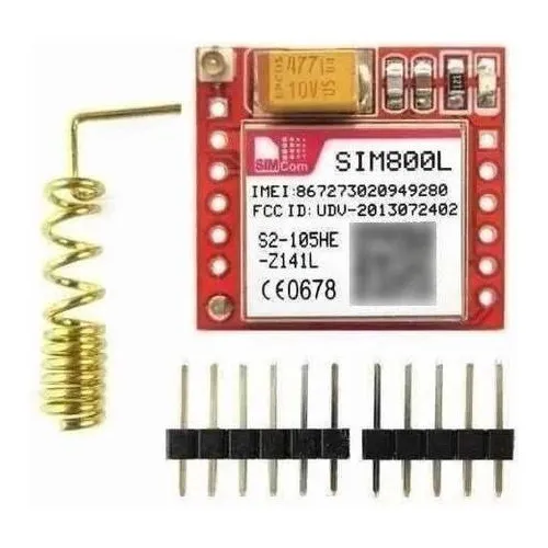 10 X Módulo Gprs Gsm Arduino Sim800 Sim800l 