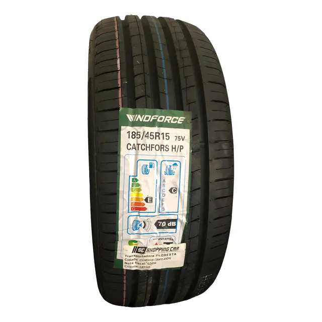 Pneu Aro 15 185/45r15 75v Catchfors H/p Windforce