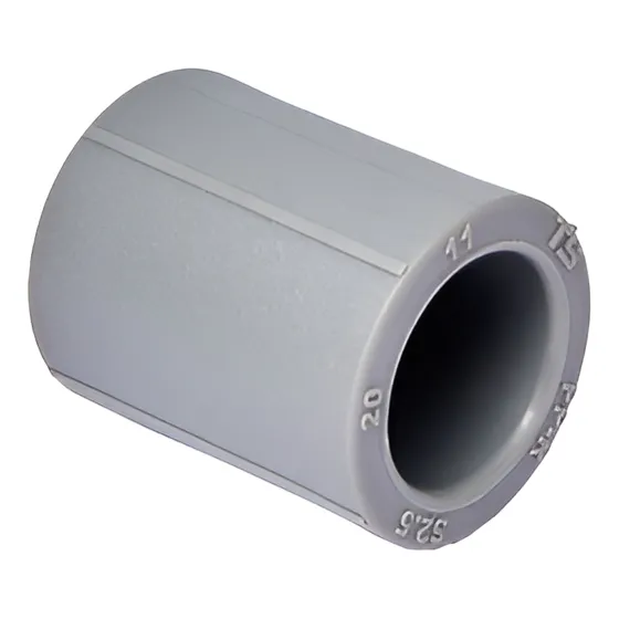 Copla  Ppr Termofusion 25mm X 10unidades Gris