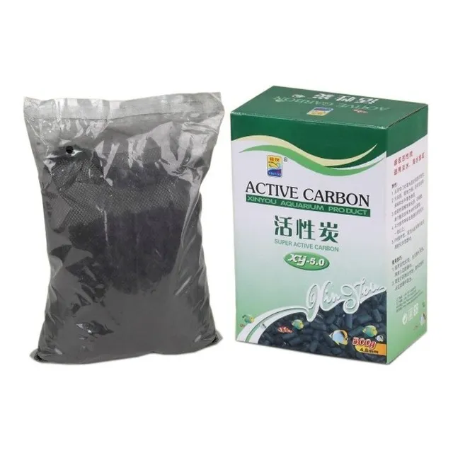 Carbon Activado 500gr Filtro Canister Cascada Agua Acuario