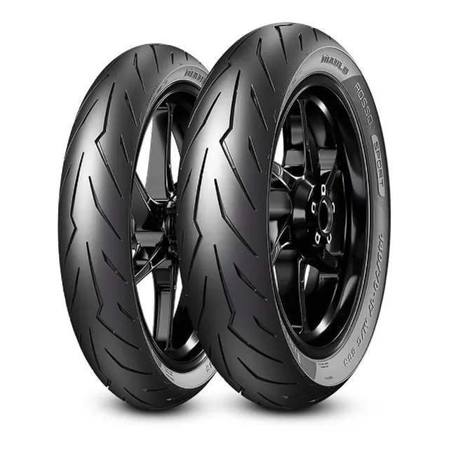 Llanta Moto 110/70/17 Pirelli Diablo Rosso Sport Pulsar Fz 