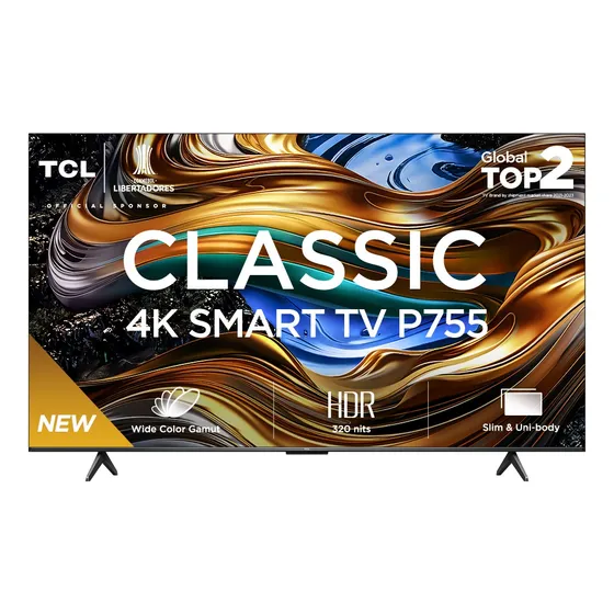 Tcl Classic 4k Smart Tv 55 P755 Google Tv Dolby