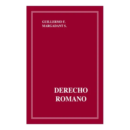 Derecho Romano