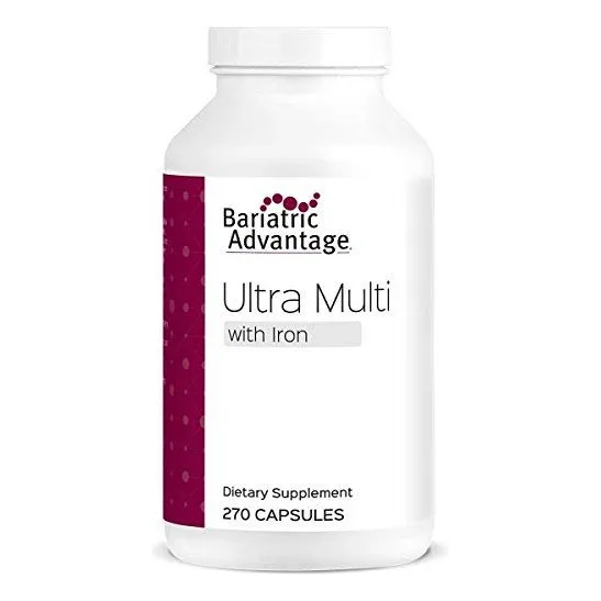 Suplemento Bariatric Advantage Ultra Multi Con Hierro, 270 C