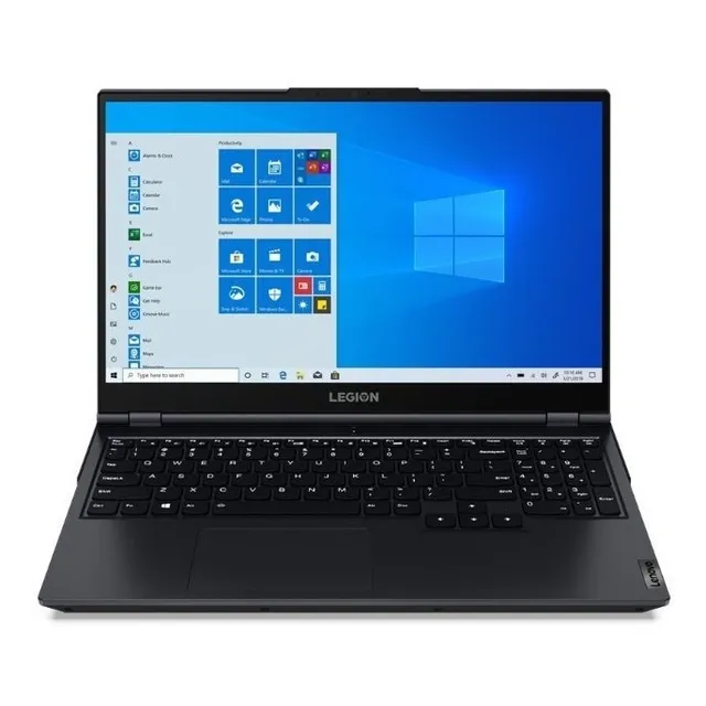 Laptop gamer Legion 5 15.6" color shadow black 8GB de Ram - 256GB SSD - AMD Ryzen 5