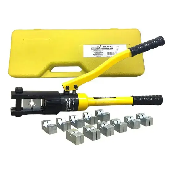 Prensa Terminal Hidraulica Yqk-300