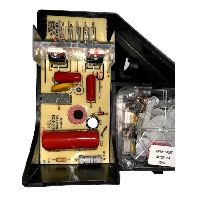 Tarjeta Reloj Timer Para Lavadora Koblenz Iem Original
