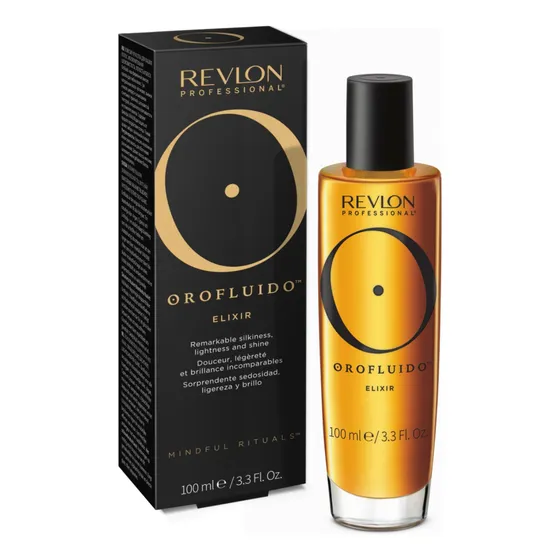 Tratamiento Capilar Revlon Oro Fluido Elixir 100ml  