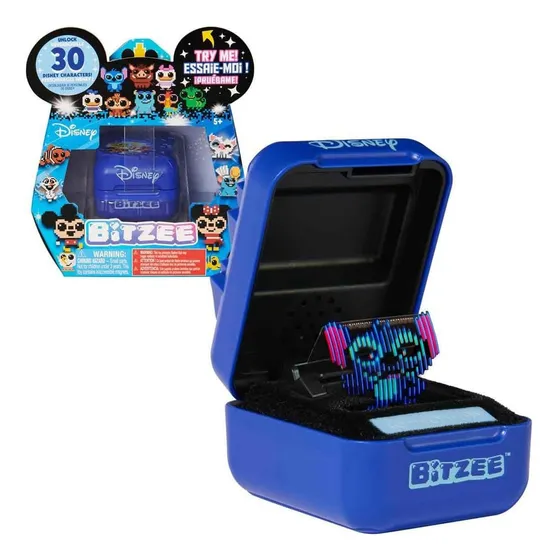 Mascota digital interactiva Bitzee, color azul brillante de Bitzee Disney
