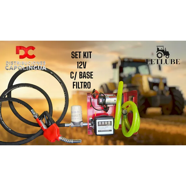 Surtidor Combustible 12v Letlube