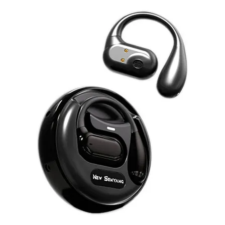 Audífono Deportivo Bluetooth Inalámbrico New Seny Negro