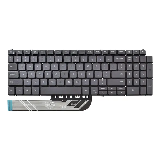 Teclado Dell Inspiron 15 3501 7590 Latitude 3510 Vostro 5502