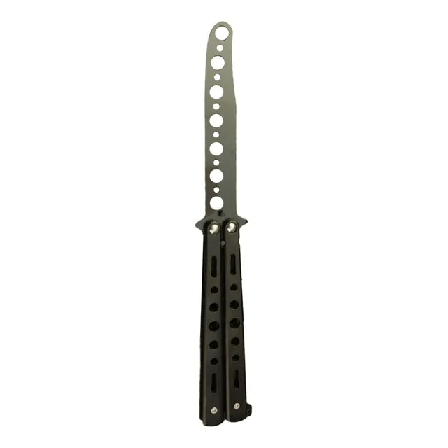 Cuchillo Táctico De Mariposa Para Entrenamiento De Aluminio