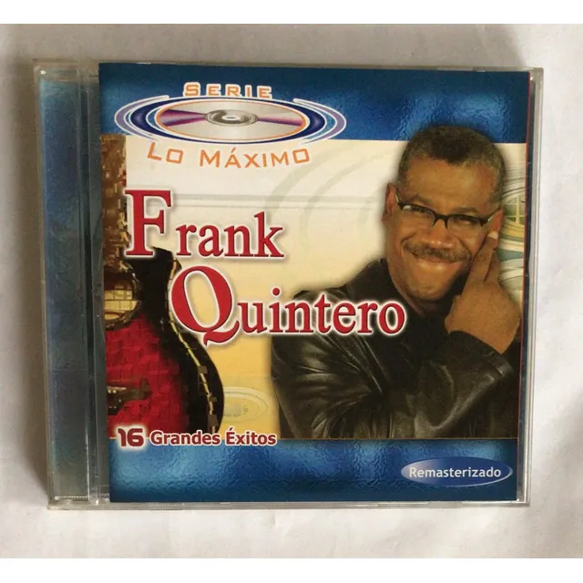 Frank Quintero. Serie Lo Maximo. Cd Usado. Qqk. Ag.
