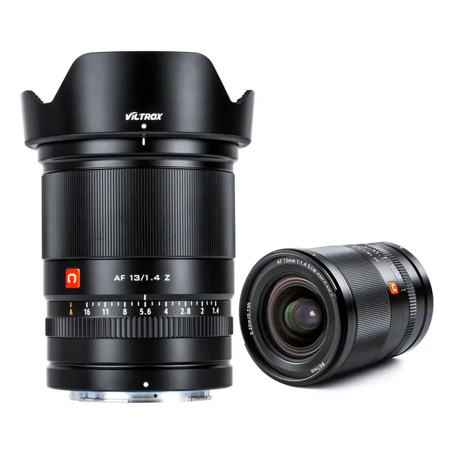Lente Viltrox Super Gran Angular Aps-c 13 Mm F/1.4 Autofocus Para Montura Nikon Z