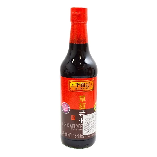 Lee Kum Kee, Salsa De Soya De Champiñon, 500ml