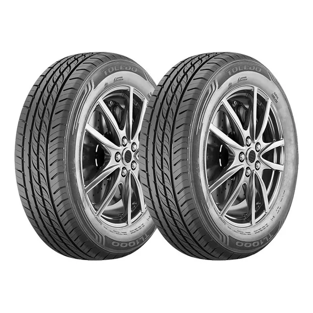 Paquete De 2 Llantas 185/60r14 Toledo Tl1000 82h Msi