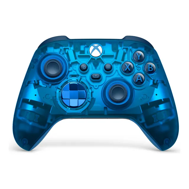 Control Inalámbrico Xbox Series S/x/one Sky Cipher Azul