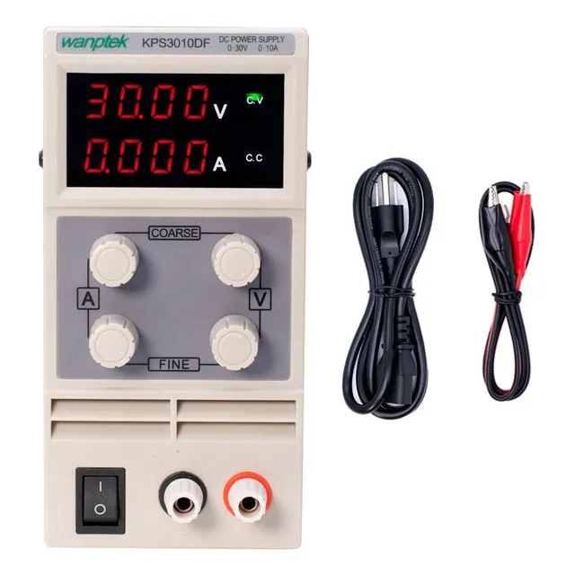 Fuente De Alimentación Regulable De Laboratorio 30v 10a 300w
