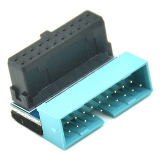 Adaptador Curva Usb 3.0 Para Placa Mãe Adaptador Curva Usb 3.0 Para Placa Mãe