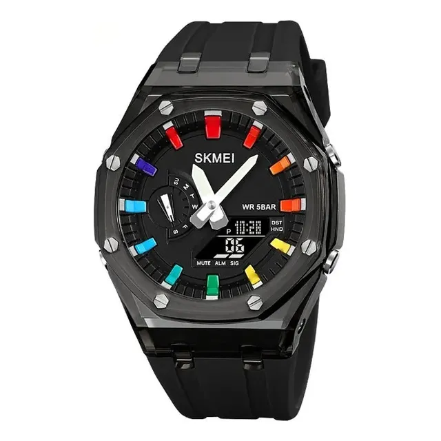 Reloj Skmei 2100 Deportivo Resistente Al Agua
