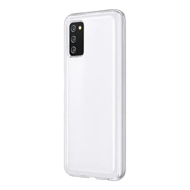 Estuche Rígido Transparente + Vidrio Cerámica Para Samsung