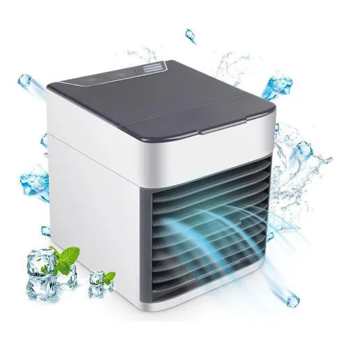 Mini enfriador de aire portátil con aire acondicionado