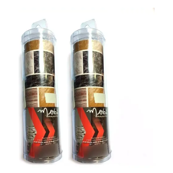Cenefa Autoadherible Mobi Brick Yellow 2 Pack