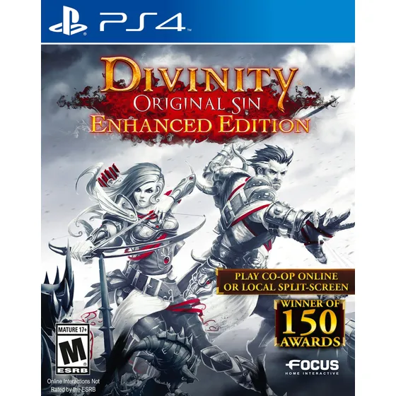 Divinity Original Sin Enhanced Edition Ps4 Mídia Física Eua