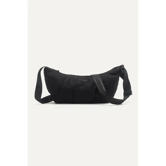 Cartera Net De Nylon Mujer 47 Street Color Negro