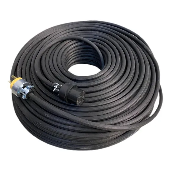 Extension Cable Uso Rudo 100 Mt Calibre 12 Reforzada (2 Pza)