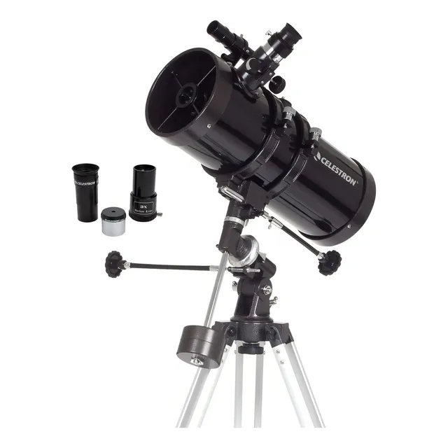 Telescopio Celestron Powerseeker 127eq Color Negro