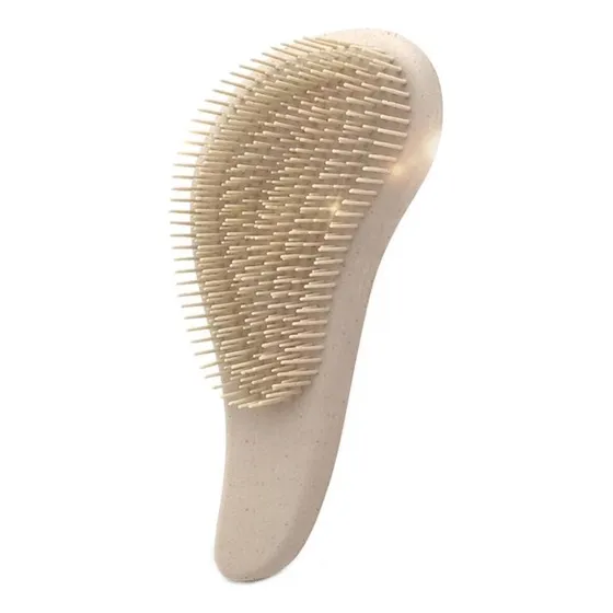 Cepillo Desenredante Peinar Anti Frizz Cabello  Rizos Liso