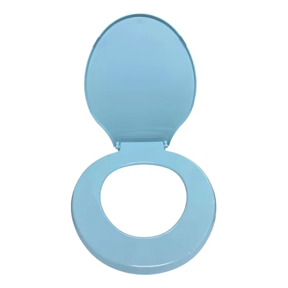 Tapa Asiento De Poceta Estandar Azul Delta Resimol