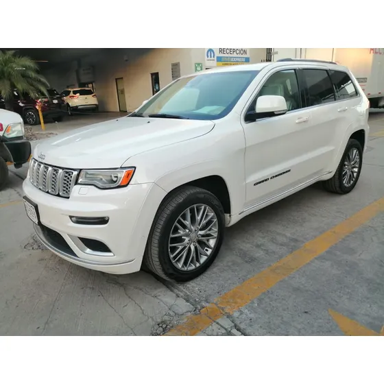 Jeep Grand Cherokee 5.7 V8 Summit 4x4 At