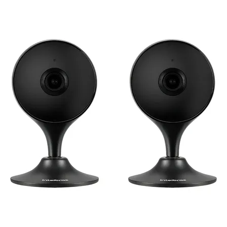 Kit Câmera Inteligente iM3 C Black Intelbras Preto
