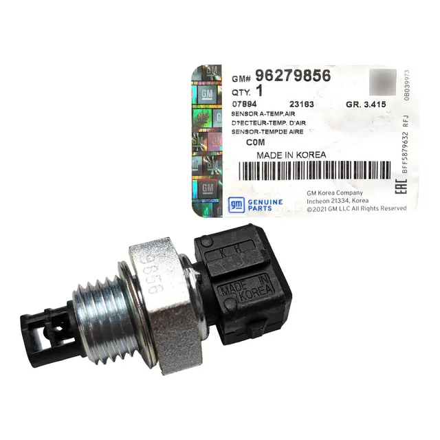 Sensor Valvula Temperatura Aire Iat Spark Matiz Original Gm