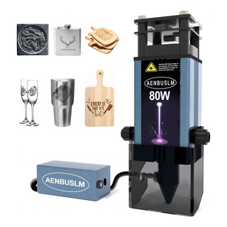 Módulo Láser De 80w, Grabador Láser Con Boquilla+bomba Aire Módulo Láser De 80w, Grabador Láser Con Boquilla+bomba Aire