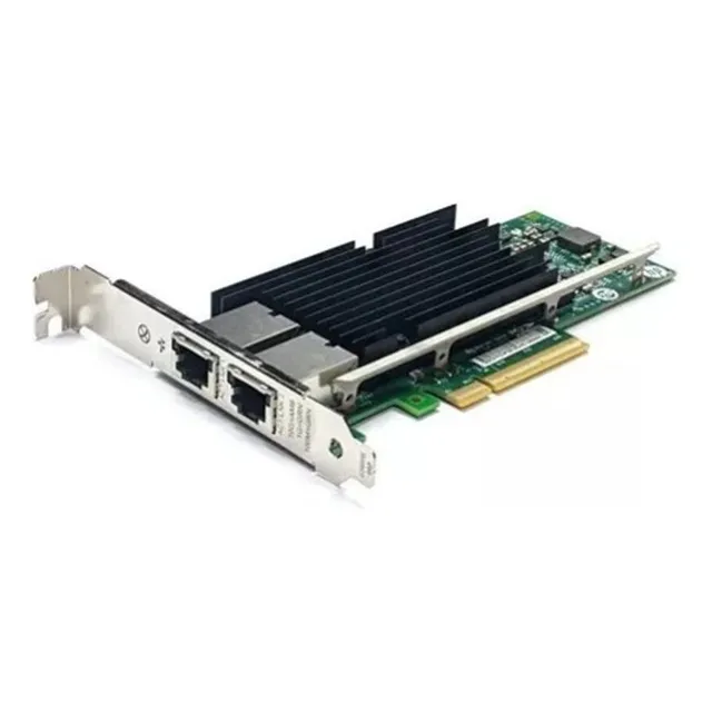 Tarjeta De Red Hp Pci-e Express X8 2 Puertos 10 Gigabit + Lp