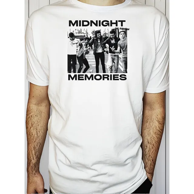Remera Midnight Memories One Direction - Aesthetic Unisex 1