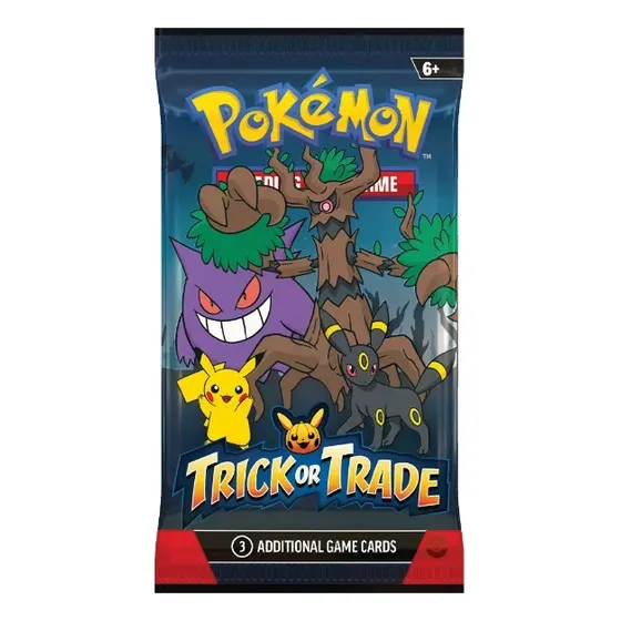 2024 Trick Or Trade Booster (unidad) Inglés