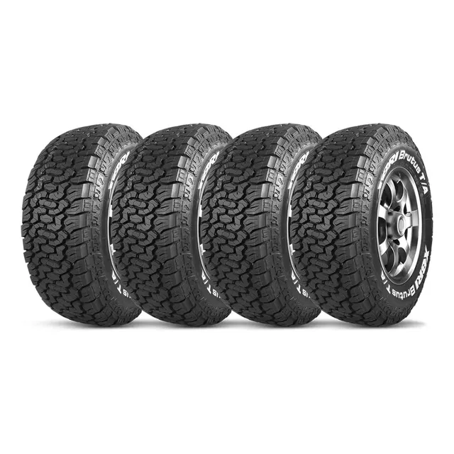 Kit 4 Pneu Xbri Aro 18 265/65r18 122/119r 10pr Brutus T/a